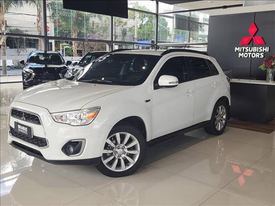 MITSUBISHI ASX 2.0 4X4 AWD 16V GASOLINA 4P AUTOMÁTICO